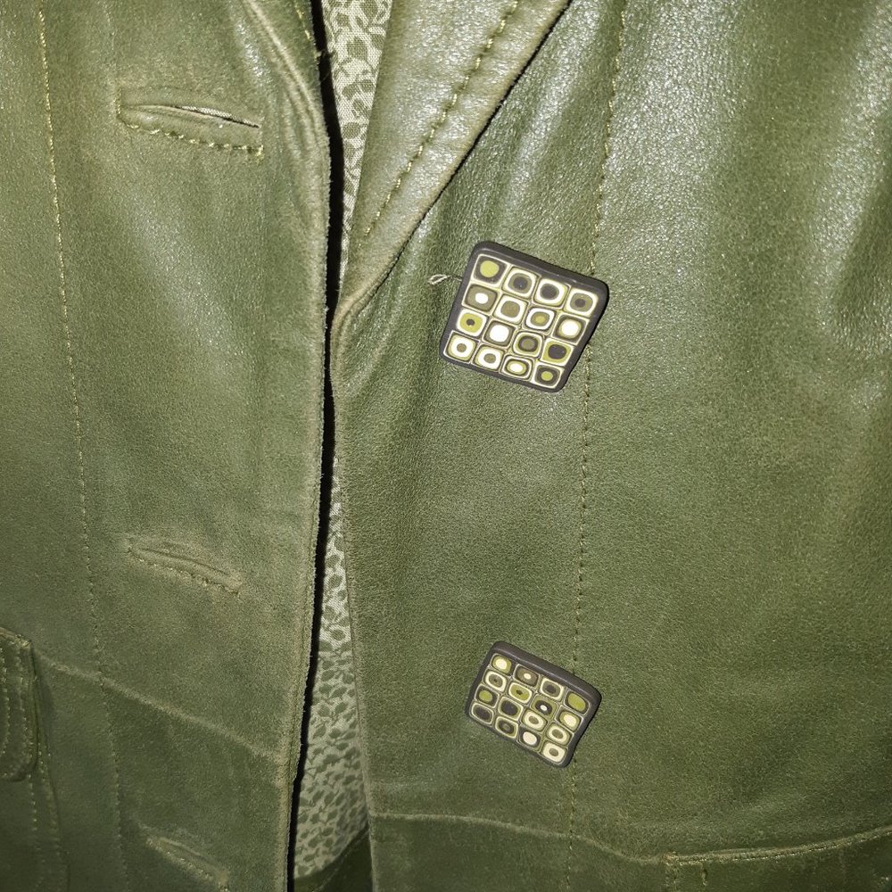 Leather jacket - Picture 4 of 5